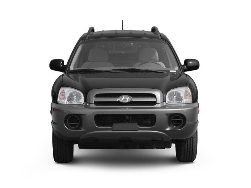 2006 Hyundai Santa Fe 4dr GL FWD 2.7L Auto Exterior Shot 6
