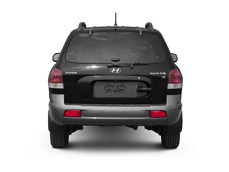 2006 Hyundai Santa Fe 4dr GL FWD 2.7L Auto Exterior Shot 8