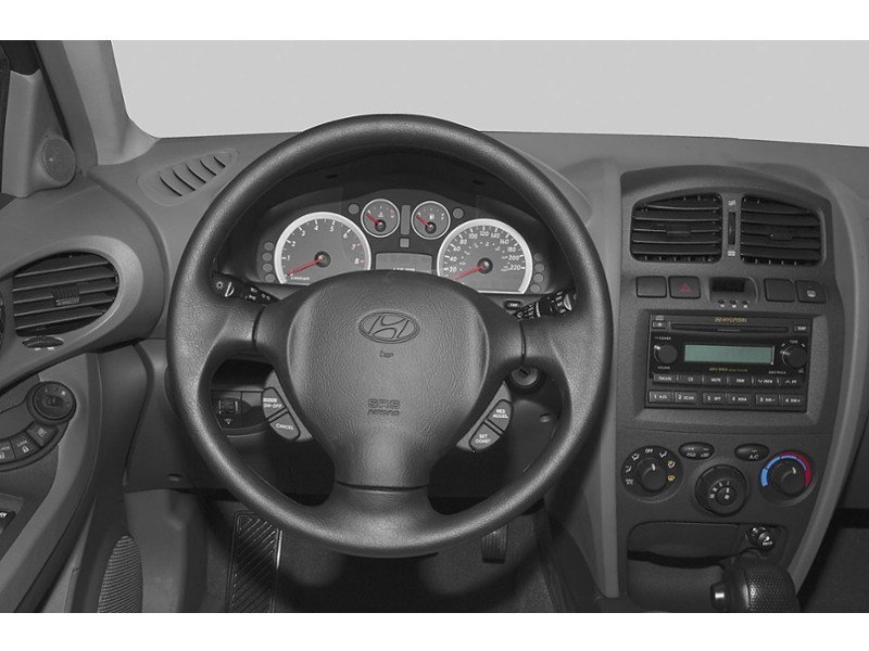 2006 Hyundai Santa Fe 4dr GL FWD 2.7L Auto Interior Shot 3