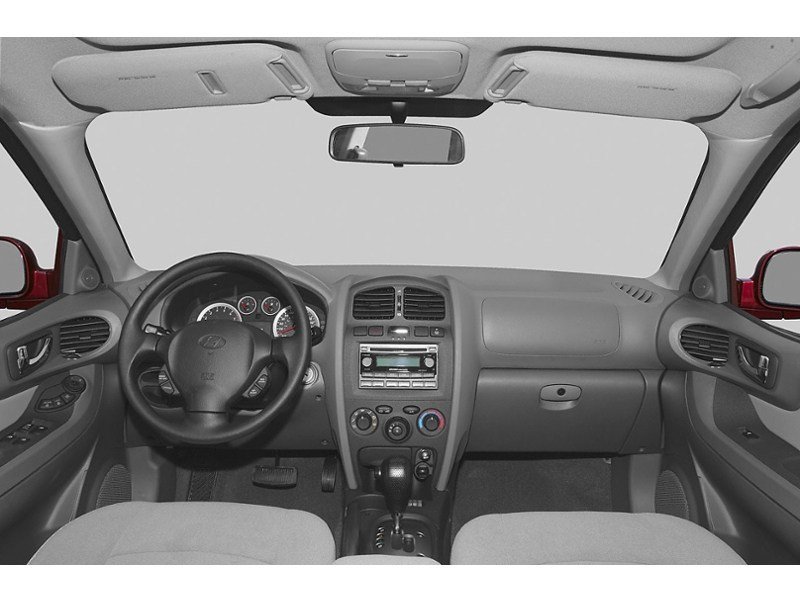 2006 Hyundai Santa Fe 4dr GL FWD 2.7L Auto Interior Shot 7