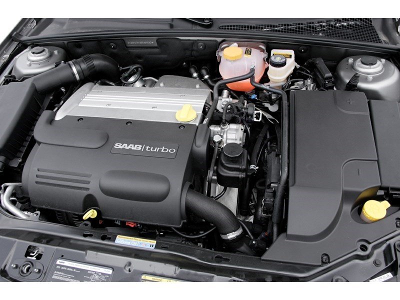 2006 Saab 9-3 2dr Conv Aero Exterior Shot 3