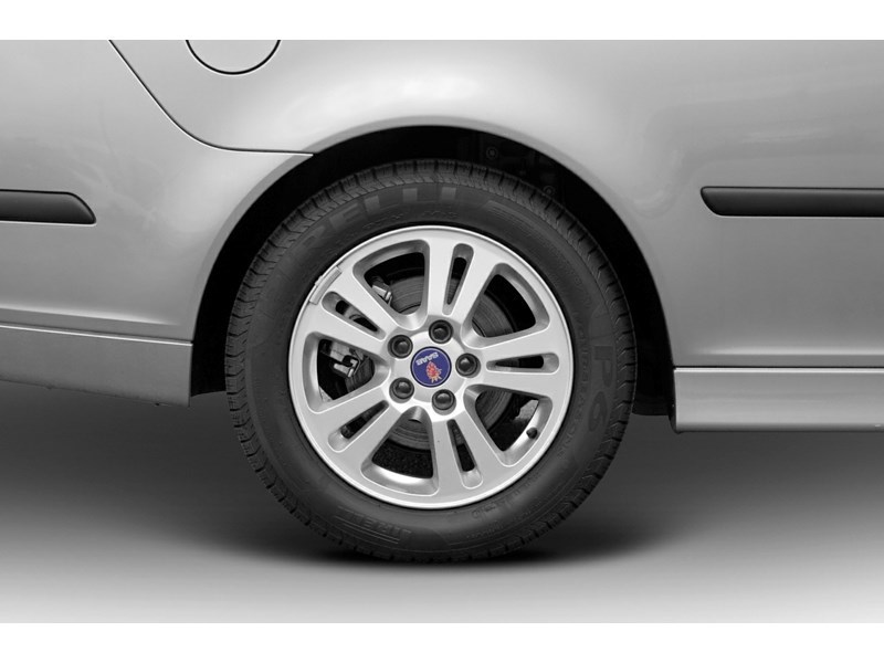 2006 Saab 9-3 2dr Conv Aero Exterior Shot 5