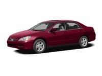 2007 Honda Accord 4dr I4 AT SE Exterior Shot 1