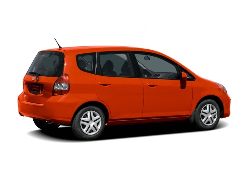 2007 Honda Fit 5dr HB AT LX *Ltd Avail* Exterior Shot 2