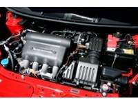 2007 Honda Fit 5dr HB AT LX *Ltd Avail* Exterior Shot 3