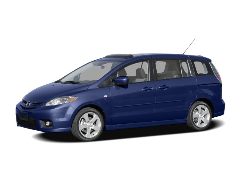 2007 Mazda Mazda5 4dr Wgn Manual GT Exterior Shot 1