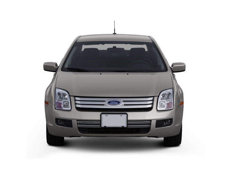 2008 Ford Fusion 4dr Sdn V6 SEL FWD Exterior Shot 6