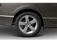 2008 Honda Civic Sdn 4dr Auto LX Exterior Shot 5