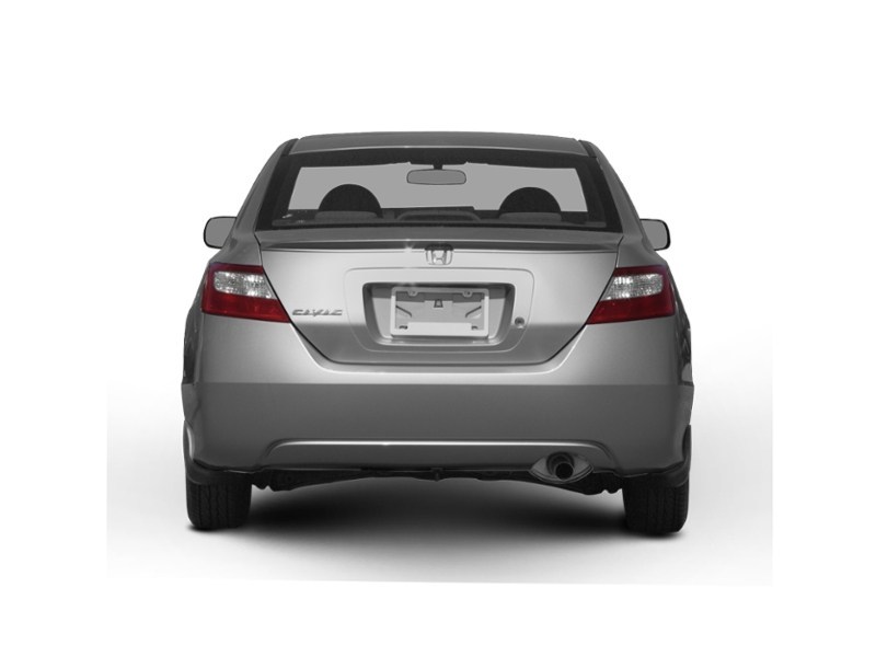 2008 Honda Civic Cpe 2dr Auto EX-L Exterior Shot 8