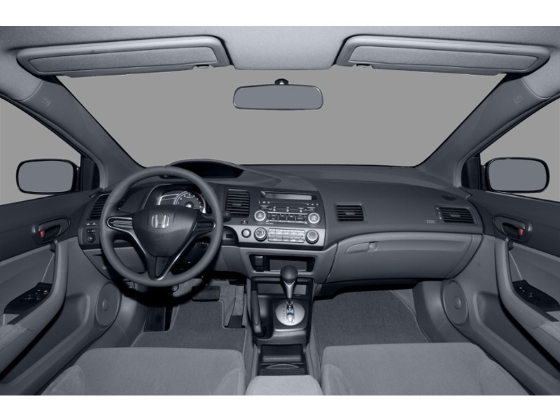 2008 Honda Civic Cpe 2dr Auto EX-L Interior Shot 7