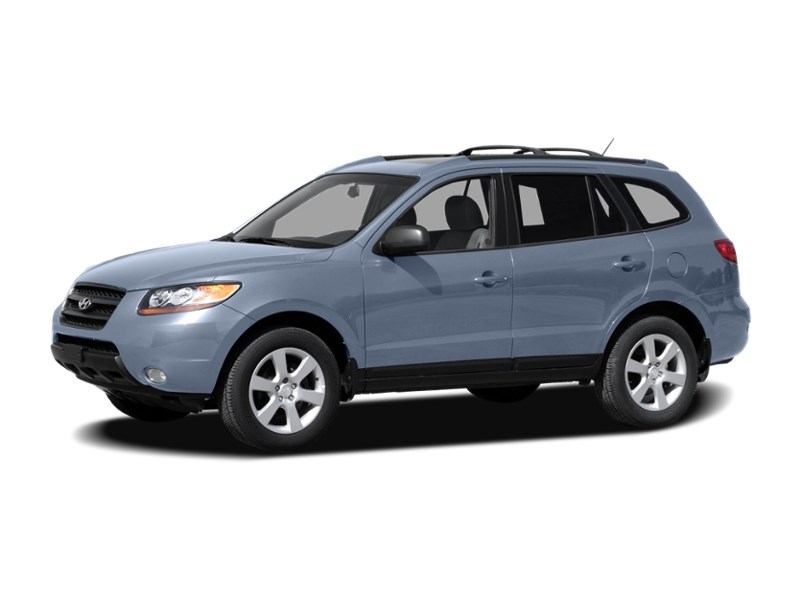 2008 Hyundai Santa Fe FWD 4dr 2.7L Auto GL 5-Pass Exterior Shot 1