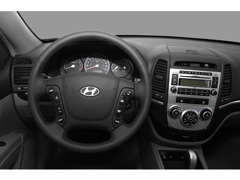 2008 Hyundai Santa Fe FWD 4dr 2.7L Auto GL 5-Pass Interior Shot 3