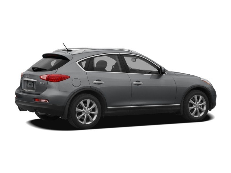 2008 INFINITI EX35 AWD 4dr Journey Exterior Shot 2
