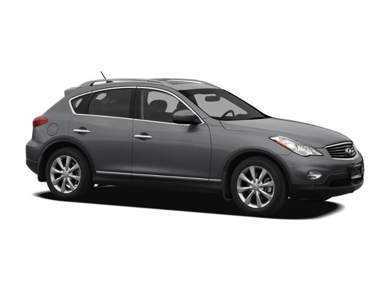 2008 INFINITI EX35 AWD 4dr Journey Exterior Shot 9