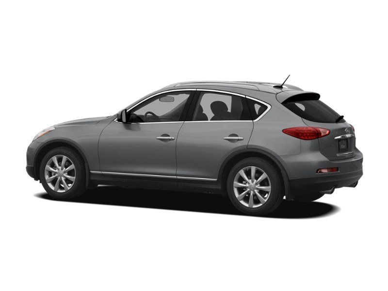 2008 INFINITI EX35 AWD 4dr Journey Exterior Shot 10
