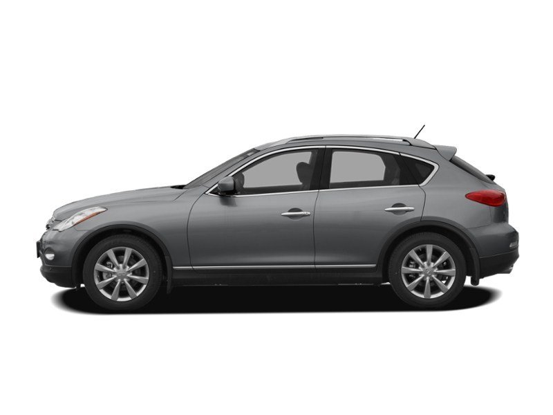 2008 INFINITI EX35 AWD 4dr Journey Exterior Shot 12