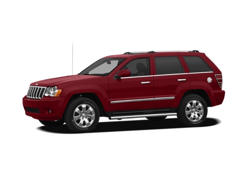 2008 Jeep Grand Cherokee 4WD 4dr Laredo Exterior Shot 19