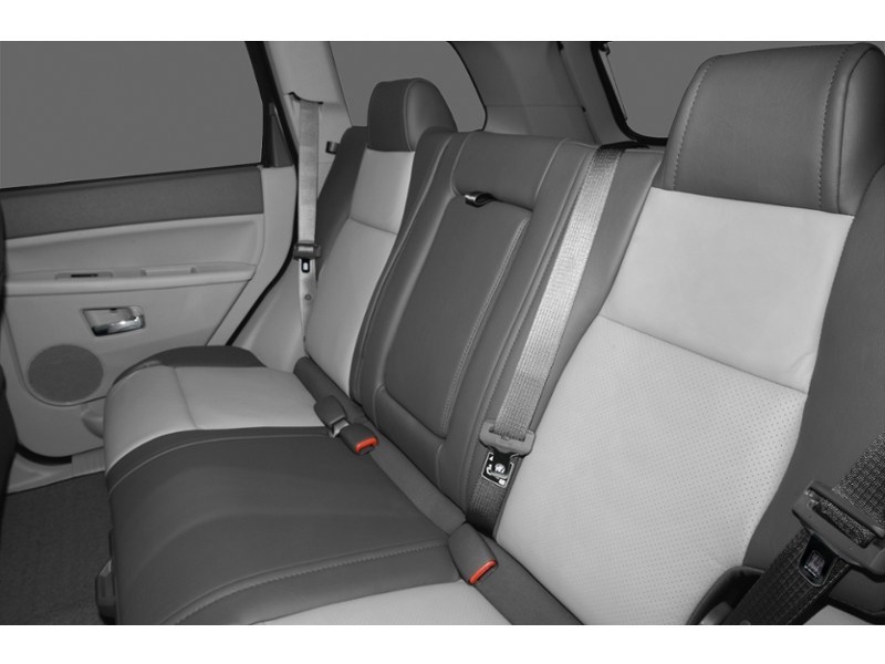 2008 Jeep Grand Cherokee 4WD 4dr Laredo Interior Shot 6