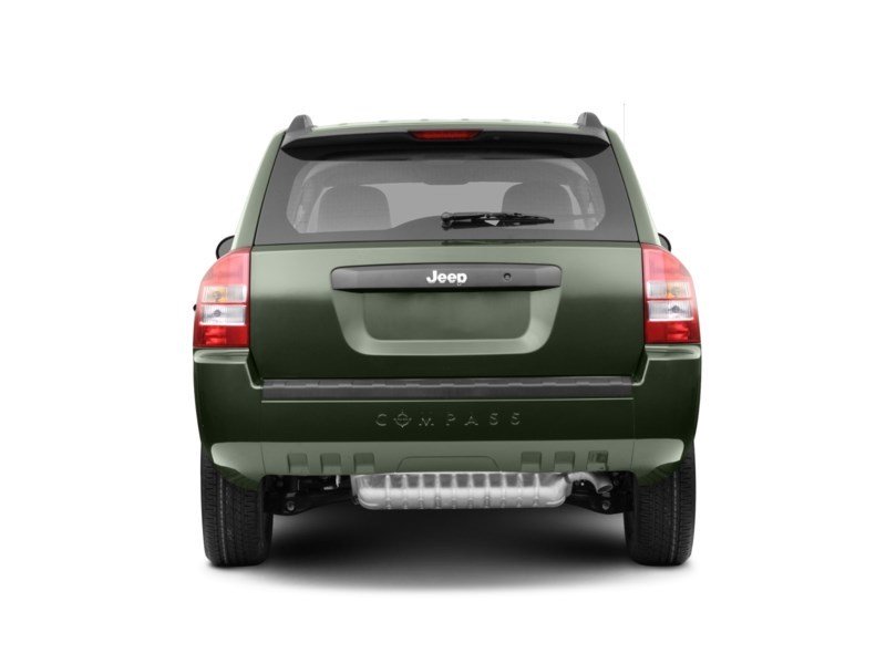2008 Jeep Compass 4WD 4dr Sport Exterior Shot 8