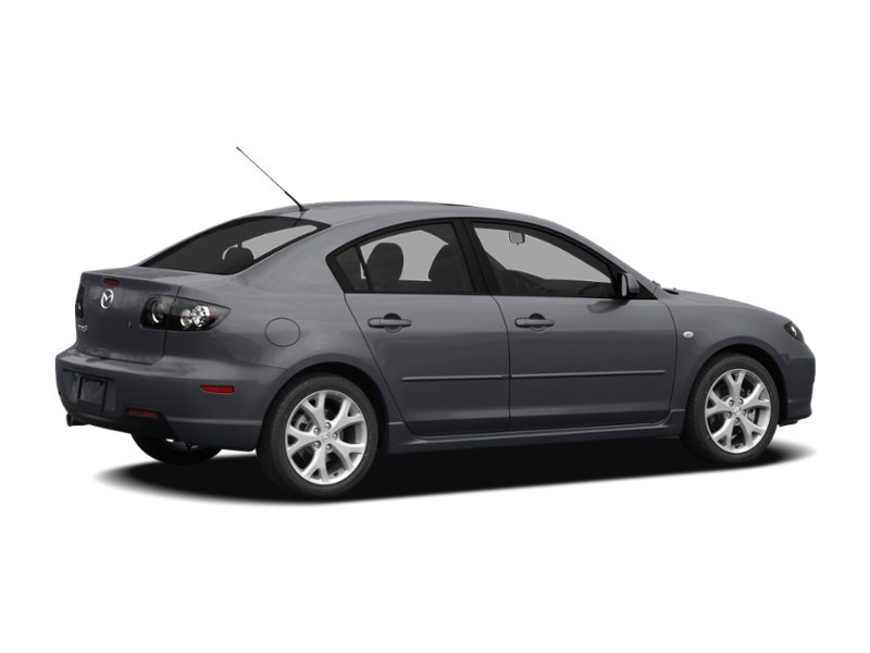2008 Mazda Mazda3 2008 4dr Sdn Auto GS *Ltd Avail* Exterior Shot 2