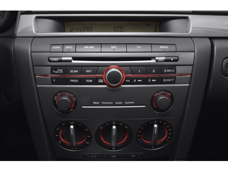 2008 Mazda Mazda3 2008 4dr Sdn Auto GS *Ltd Avail* Interior Shot 2