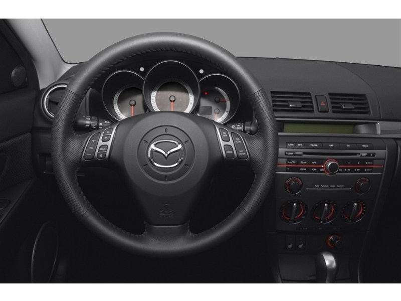 2008 Mazda Mazda3 2008 4dr Sdn Auto GS *Ltd Avail* Interior Shot 3