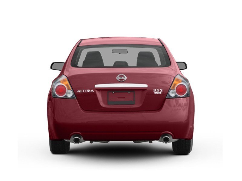 2008 Nissan Altima 4dr Sdn I4 Man 2.5 Exterior Shot 8