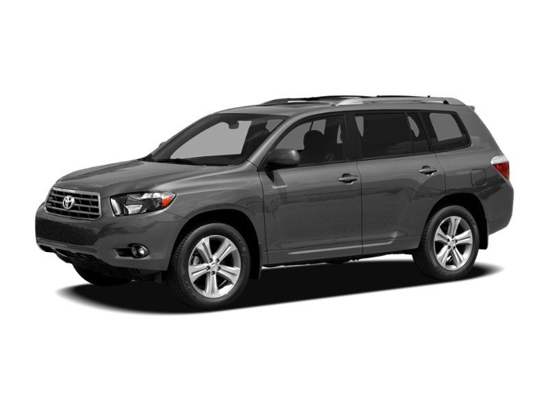 2008 Toyota Highlander 4WD 4dr Sport Exterior Shot 1