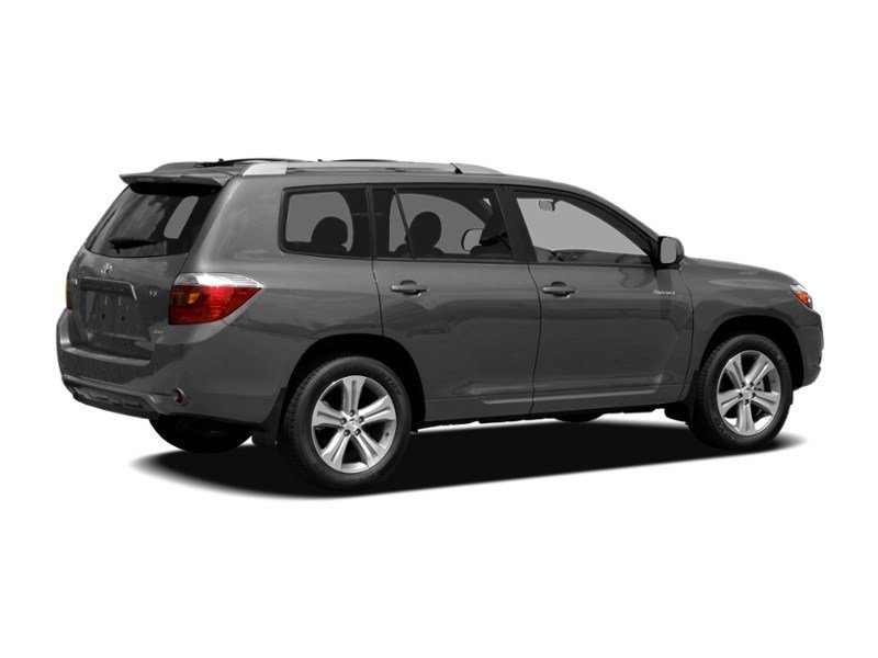 2008 Toyota Highlander 4WD 4dr Sport Exterior Shot 2