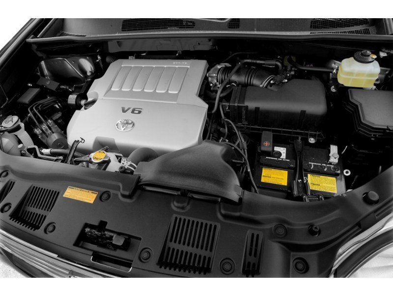 2008 Toyota Highlander 4WD 4dr Sport Exterior Shot 3