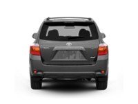 2008 Toyota Highlander 4WD 4dr Sport Exterior Shot 8