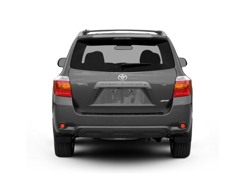 2008 Toyota Highlander 4WD 4dr Sport Exterior Shot 8