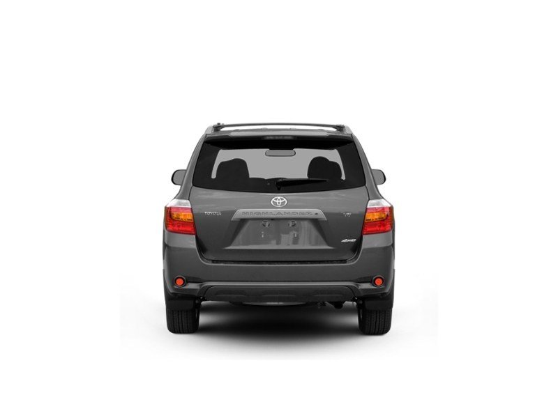 2008 Toyota Highlander 4WD 4dr Sport Exterior Shot 14