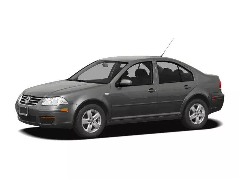 2008 Volkswagen City Jetta 4dr Sdn Man