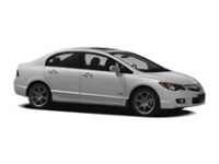 2009 Acura CSX 4dr Sdn Man Exterior Shot 9