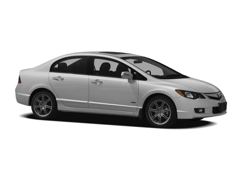 2009 Acura CSX 4dr Sdn Man Exterior Shot 9