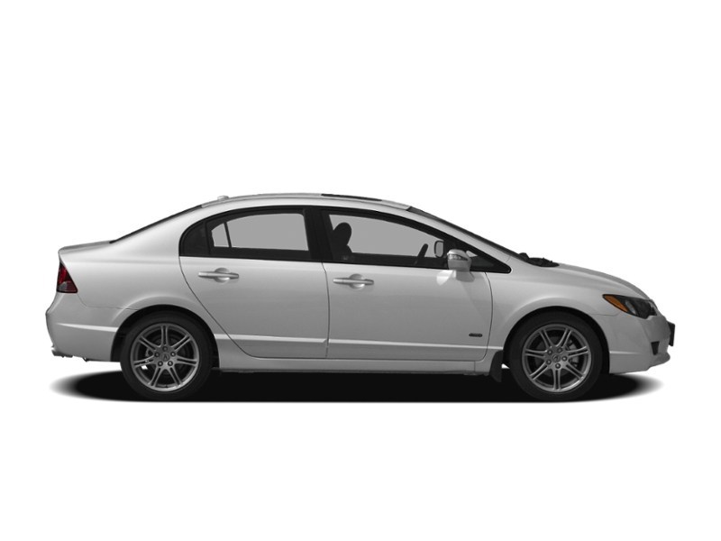 2009 Acura CSX 4dr Sdn Man Exterior Shot 11
