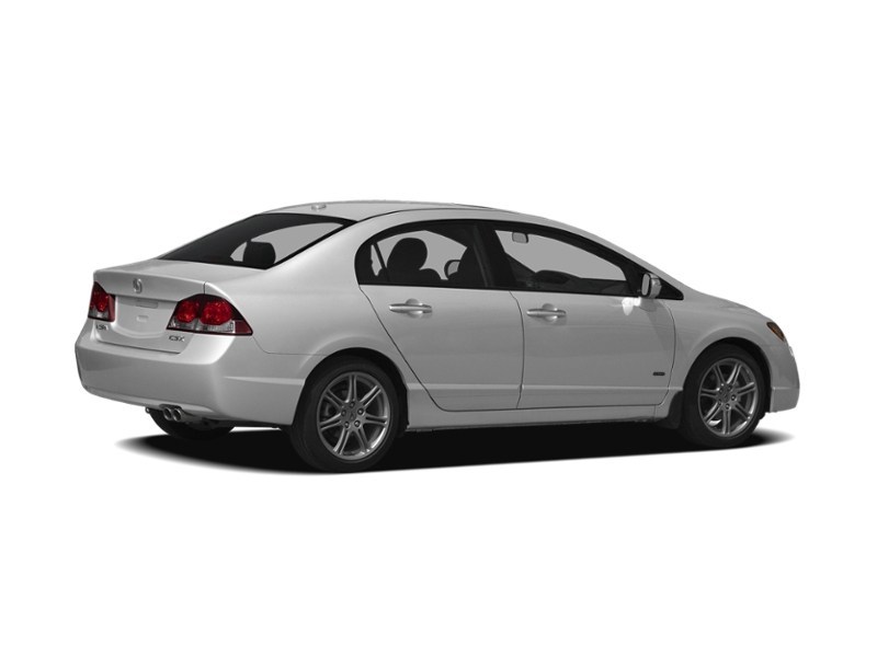 2009 Acura CSX 4dr Sdn Man Exterior Shot 15