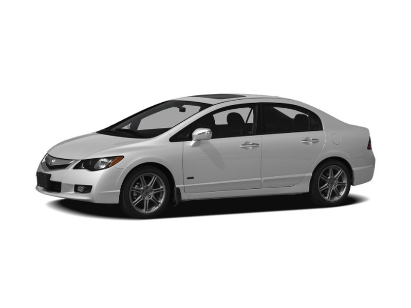 2009 Acura CSX 4dr Sdn Man Exterior Shot 19