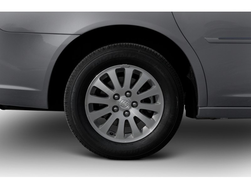 2009 Buick Lucerne 4dr Sdn CXL Exterior Shot 5