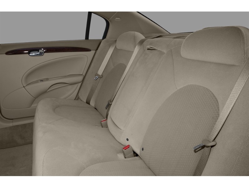2009 Buick Lucerne 4dr Sdn CXL Interior Shot 6