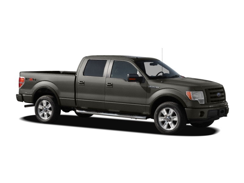 2009 Ford F-150 4WD SuperCrew 145