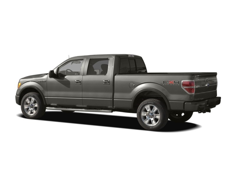2009 Ford F-150 4WD SuperCrew 145
