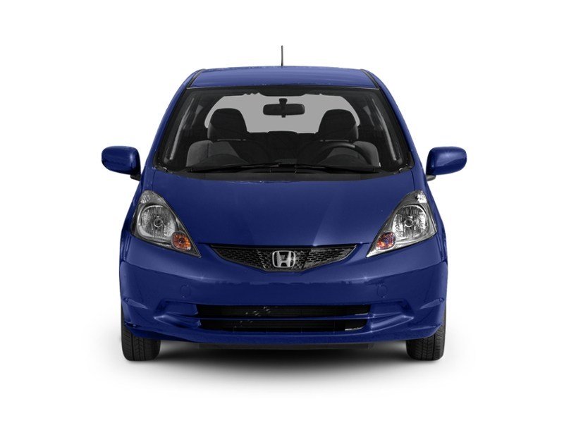 2009 Honda Fit 5dr HB Auto DX-A Exterior Shot 6