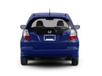 2009 Honda Fit 5dr HB Auto DX-A Exterior Shot 8