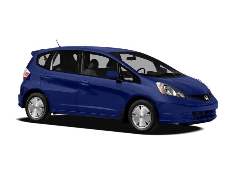 2009 Honda Fit 5dr HB Auto DX-A Exterior Shot 9