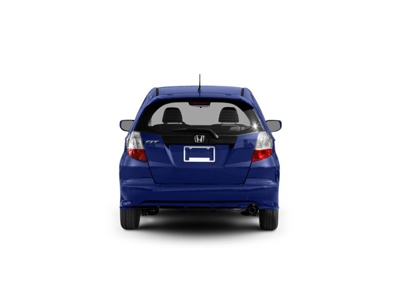 2009 Honda Fit 5dr HB Auto DX-A Exterior Shot 14