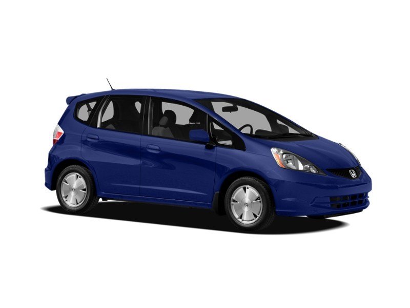2009 Honda Fit 5dr HB Auto DX-A Exterior Shot 17