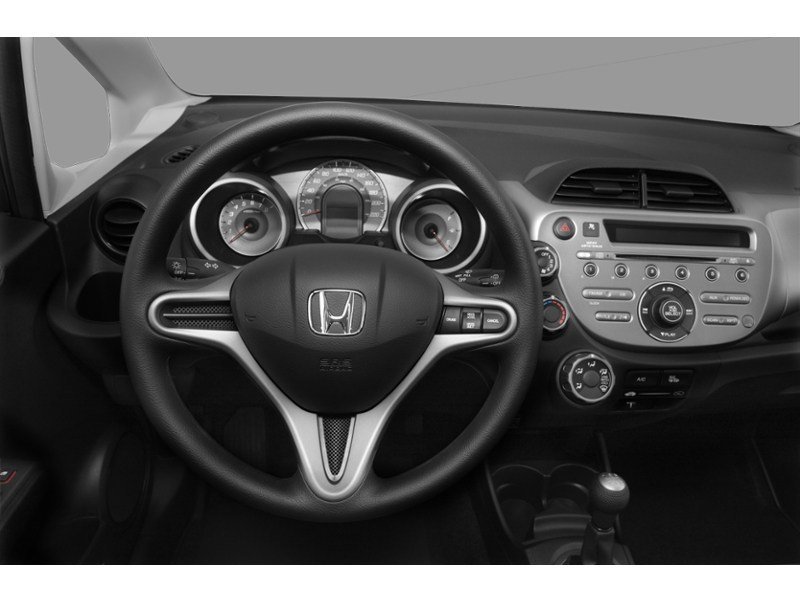 2009 Honda Fit 5dr HB Auto DX-A Interior Shot 3