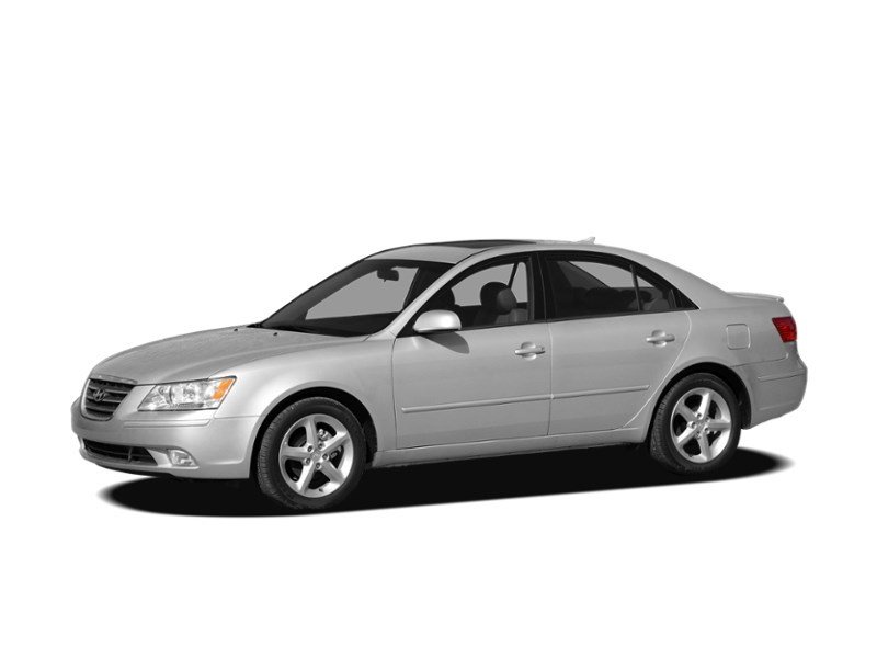 2009 Hyundai Sonata 4dr Sdn I4 Auto GL Exterior Shot 19